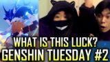WHAT IS THIS LUCK??? – Genshin Tuesday #2 | Genshin Impact