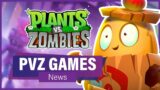 WHAT PLANTS VS ZOMBIES GAMES ARE POPCAP WORKING ON? (News) | Plants vs Zombies Update February 2021