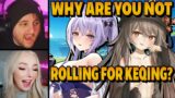 WHY ARE YOU NOT ROLLING FOR KEQING? | GENSHIN IMPACT FUNNY MOMENTS PART 147