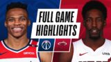 WIZARDS at HEAT | FULL GAME HIGHLIGHTS | February 5, 2021
