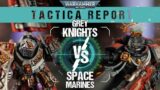 Warhammer 40,000 Tactica Report: Grey Knights vs Space Marines 2000pts