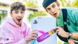 We Customized a NEW PS5!! ft. Marko (GIVEAWAY)