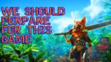 We Should Be Hyped For This Game | Biomutant