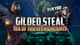 We Stole His GILDED ATHENA… (Funny Sea of Thieves Pvp Highlights)