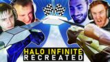 We Used The Halo Infinite Grapple Hook To Race And This Is What Happened