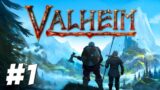 Welcome to Viking Purgatory! | Solo Valheim (Part 1)