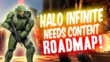 What Halo Community NEEDS! Halo Infinite content roadmap bro