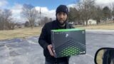 When you get finessed for a Xbox Series X
