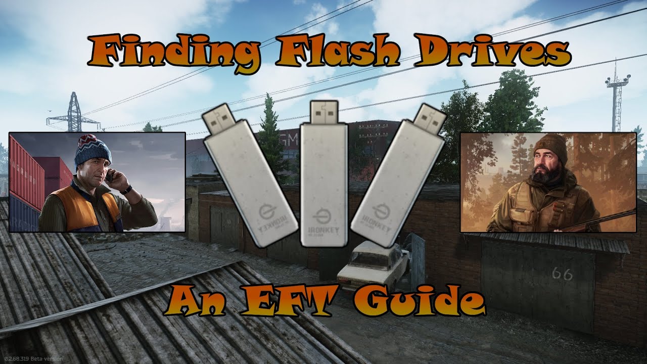 Escape From Tarkov Flash Drive