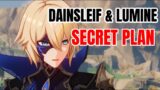 Why Dainsleif prevents you to meet Lumine | Genshin Impact Lore
