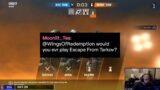 Wings wants Woody to teach him how to play Escape From Tarkov