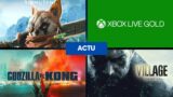 Wouazzalle Family #45 Xbox, RE VIII, Biomutant, Gamespot, Magics, TLOU2, Godzilla VS Kong … etc