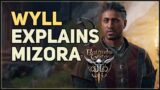 Wyll Explains Mizora Baldur's Gate 3