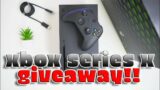 XBOX SERIES X GIVEAWAY NOW! GOOD LUCK! FOLLOW MY TWITCH