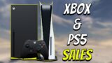 XBOX SERIES X|S v PS5 -INTERESTING Sales Numbers (XBOX BEST SELLING UK Console In JANUARY)