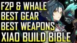 XIAO – Best Weapons, Best Artifacts, Best Team, Best Playstyle | Genshin Impact Guide