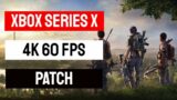 Xbox Series X 4K 60 FPS Update For The Division 2 – Close To 4K On PS5