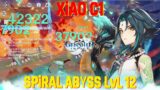 XiAO C1 VS SPiRAL ABYSS LvL 12 | Genshin Impact Indonesia