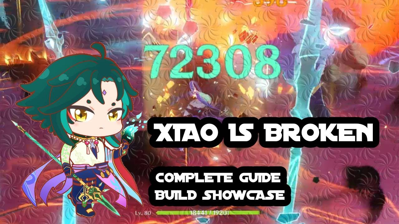 Xiao DPS Guide | Complete Build Showcase | Genshin Impact - Game videos