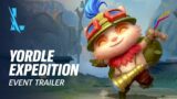 Yordle Expedition | Official Event Trailer – League of Legends: Wild Rift