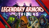outriders all new revamped legendary armor sets – gear showcase