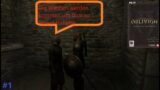 "Fluchtweg aus der Zelle"  The Elder Scrolls IV: Oblivion #1