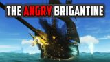 the ANGRY brigantine [Sea of Thieves]