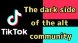 the dark side of the alt community on tik tok…