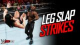 10 Awesome Leg Slapping Strikes In WWE 2K20 (PS5)