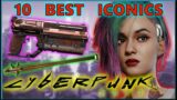 10 BEST ICONIC WEAPONS (+LOCATIONS) in Cyberpunk 2077 – Caedo's Countdowns