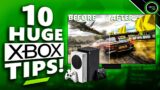 10 HUGE Tips To Get The Most Out Of Your Xbox Series X|S In 2021