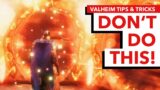 10 Mistakes you should not make in Valheim! – Tips & Tricks for Portals, Exploring, Combat & More