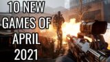 10 NEW Games of April 2021 To Look Forward To [PS5, Xbox Series X | S, Switch, PC]