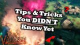 10 Valheim Tips & Tricks You Probably Didn't Know Yet | Advanced Valheim Tips & Tricks