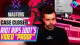 100T DROPS VIDEO EVIDENCE but Riot Games Wants FULL Video