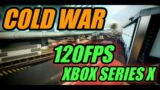 120FPS Cold War on Xbox series X playing "EXPRESS" with the Sweaties