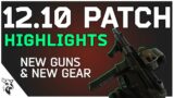 12.10 Patch Notes Highlights | Quick Rundown for PMC's in a hurry | Escape From Tarkov