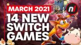 14 Exciting New Games Coming to Nintendo Switch – March 2021