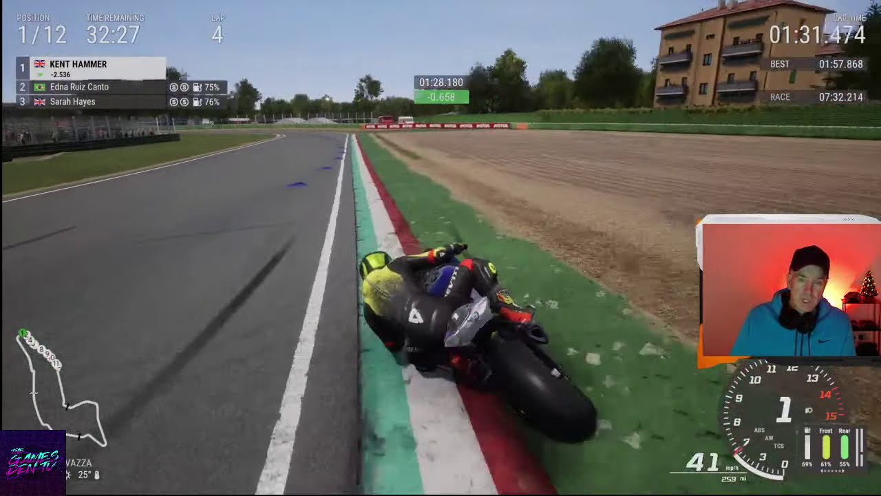 RIDE 4 XBOX SERIES X 1080P 60FPS Game videos