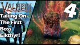 Valheim Walkthrough Gameplay – Guide to the early game – Taking on the first boss Eikthyr!