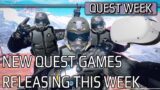THIS WEEK ON QUEST | New Game Releases | BIG OCULUS QUEST NEWS! | New Game Announcements 15.03.2021