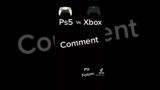 Ps5 vs Xbox