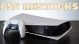 HOW TO BUY A PS5 TODAY! PLAYSTATION 5 RESTOCKING NEWS / RESTOCK INFO! AMAZON TARGET BEST BUY WALMART