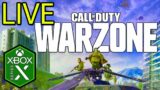Call of Duty Warzone Xbox Series X Gameplay Battle Royale Multiplayer Livestream