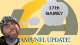 17 GAME SEASON! NFL NEWS reaction! Who are the Rams playing in this 17th game?