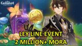 2 Million+ Mora Event | Genshin Impact