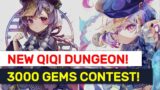 2 NEW 1.4 Contest Details! 40 Gems LIMITED Quiz Event! QiQi Dungeon! | Genshin Impact