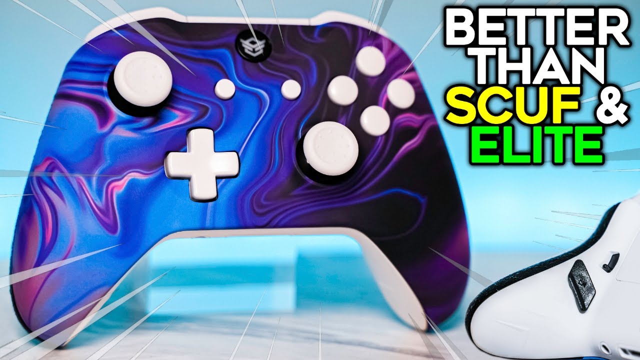 2021's BEST Elite Controller! Hex Blade Pro Controller Review (Xbox