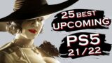 25 Upcoming PS5 Games 2021 2022 | NEW BEST PS5 GAMES TRAILERS