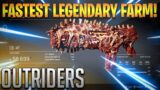 30 Second EASY Legendary Loot + Resources Farm! (Works After Patch) | Outriders